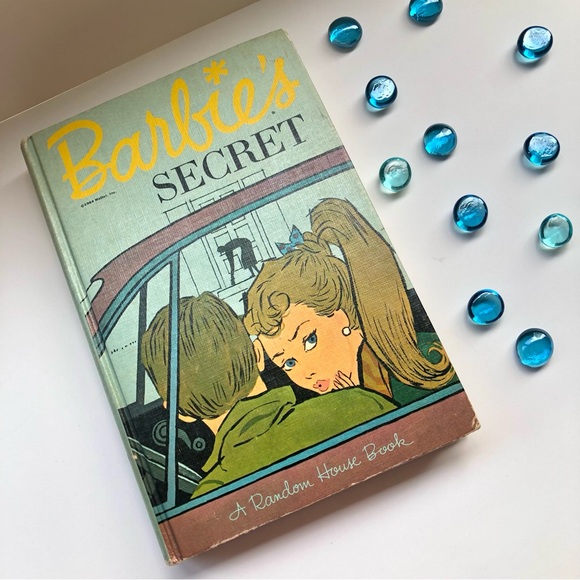 BARBIE’S SECRET Rare Vintage 1964 Hardcover Book - Picture 2 of 10